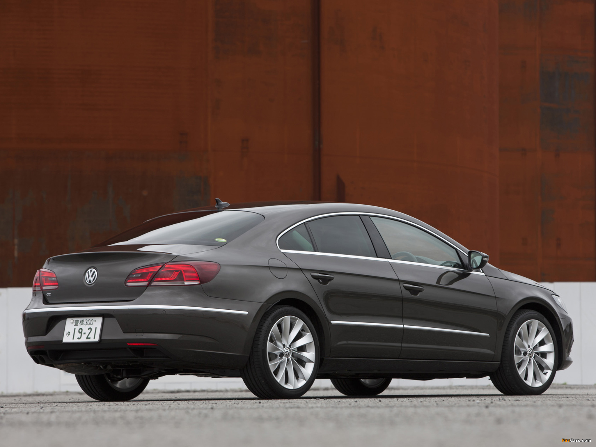 Pictures of Volkswagen CC JP-spec 2012 (2048 x 1536)