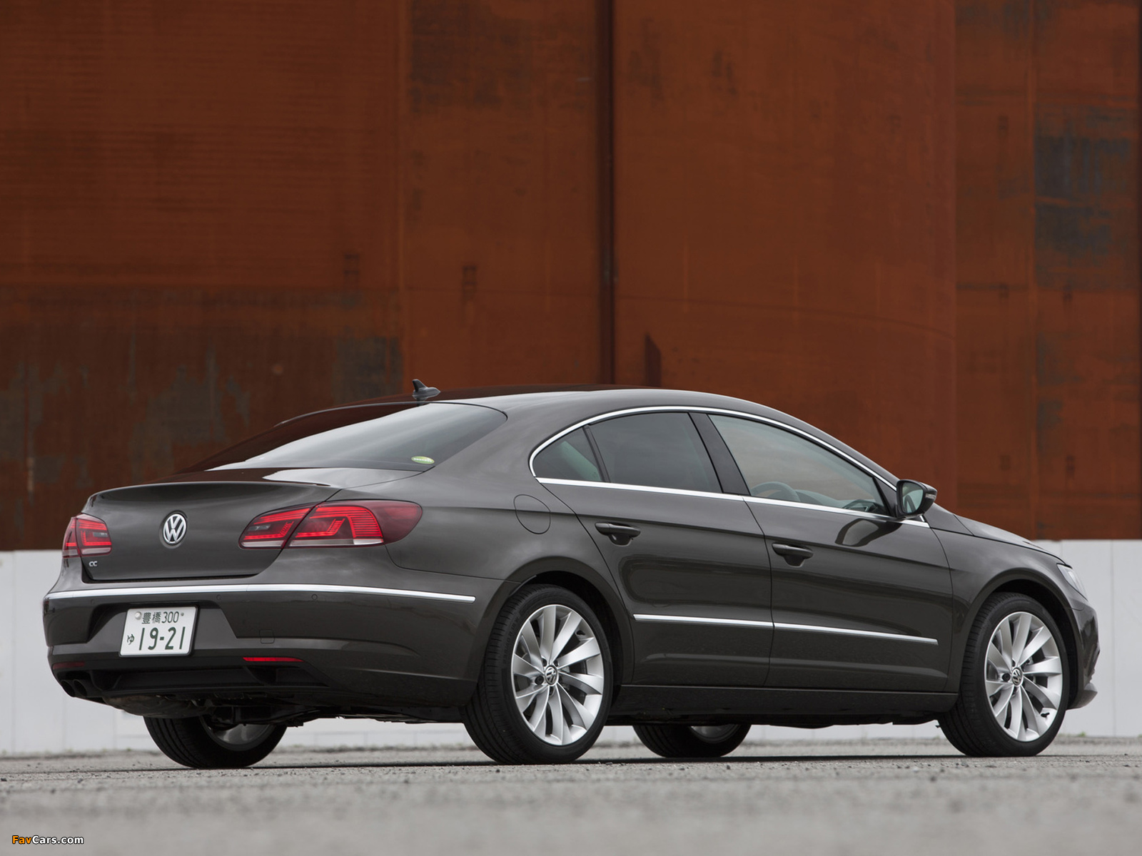 Pictures of Volkswagen CC JP-spec 2012 (1600 x 1200)