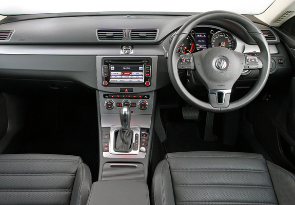 Pictures of Volkswagen CC BlueMotion ZA-spec 2012