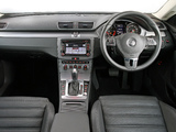 Pictures of Volkswagen CC BlueMotion ZA-spec 2012