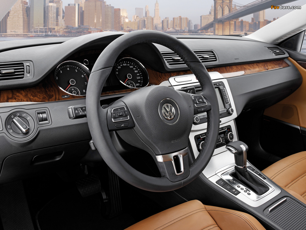 Volkswagen Passat CC 2008–11 images (1024 x 768)