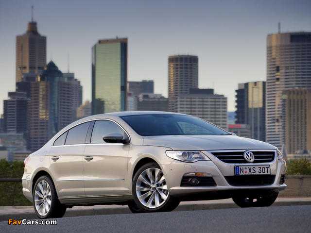 Volkswagen CC AU-spec 2008–11 images (640 x 480)