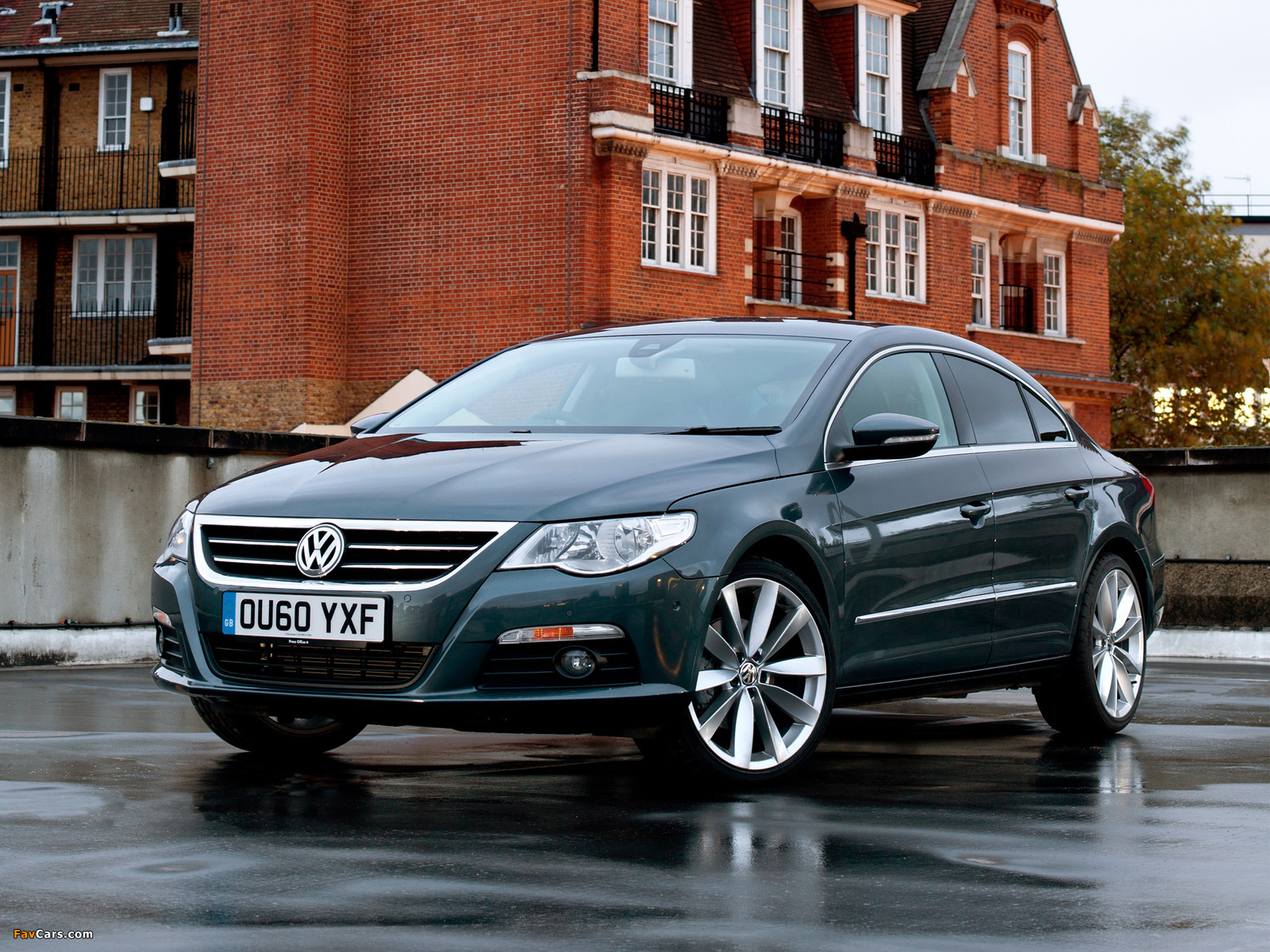 Volkswagen Passat CC UK-spec 2008–11 images (1600 x 1200)