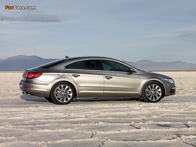 Volkswagen Passat CC 2008–11 images (640 x 480)