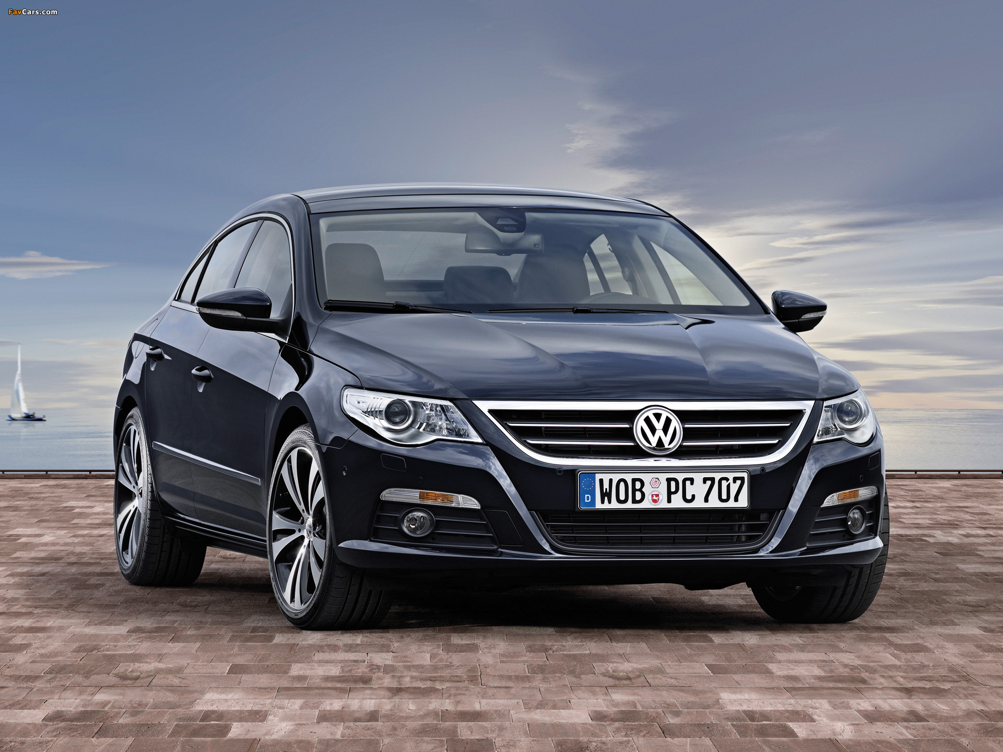 Volkswagen Passat CC Individual 2008–11 photos (2048 x 1536)