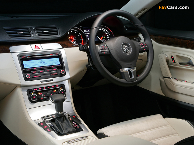 Volkswagen CC ZA-spec 2008–12 photos (640 x 480)