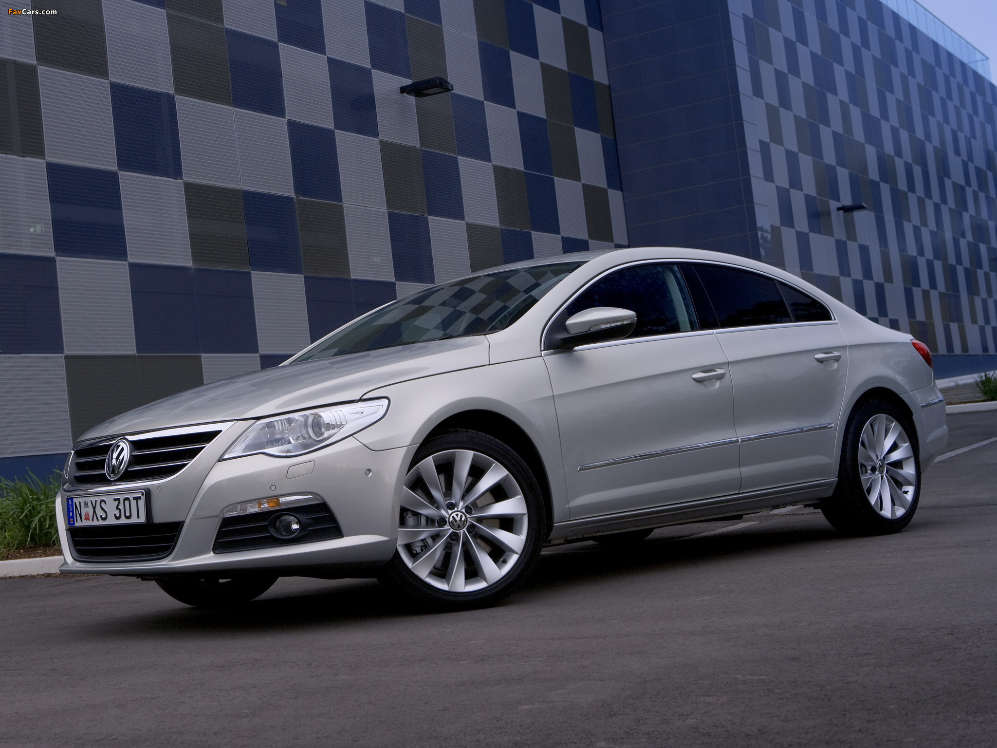 Volkswagen CC AU-spec 2008–11 photos (2048 x 1536)