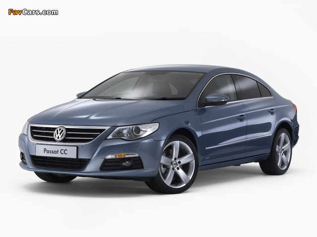 Volkswagen CC AU-spec 2008–11 photos (640 x 480)