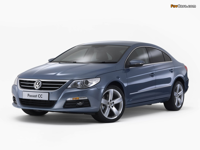 Volkswagen CC AU-spec 2008–11 photos (800 x 600)