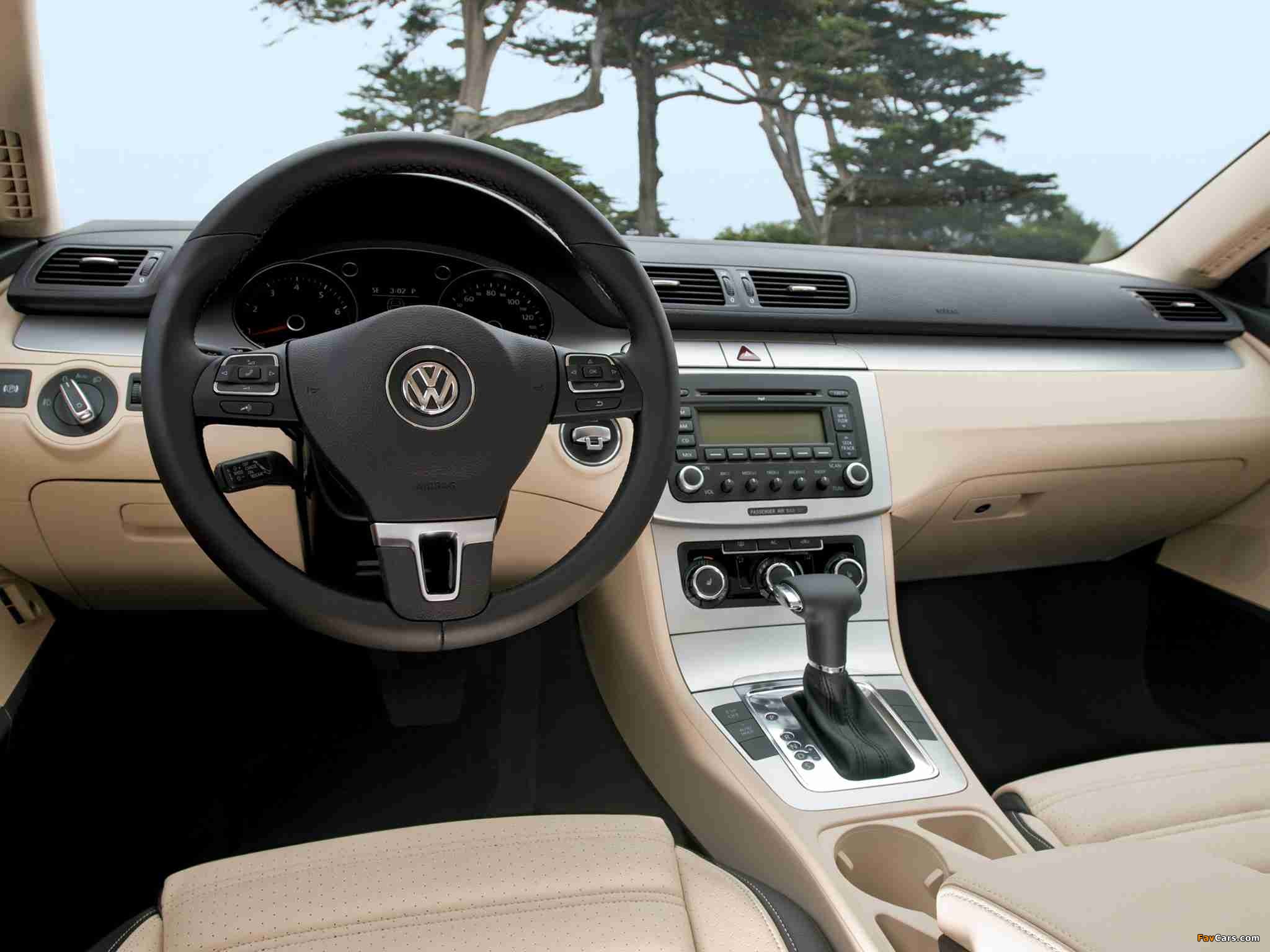 Volkswagen CC US-spec 2008–11 pictures (2048 x 1536)
