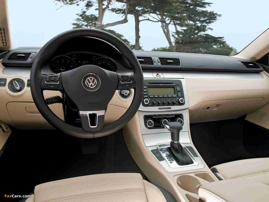 Volkswagen CC US-spec 2008–11 pictures (1024 x 768)