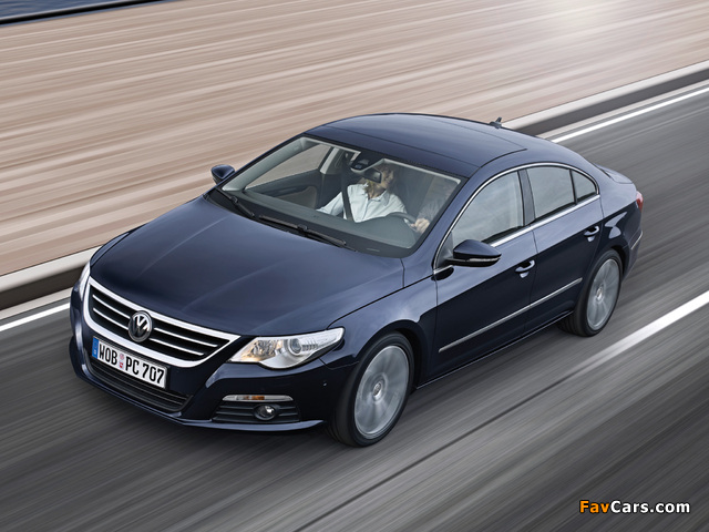 Volkswagen Passat CC Individual 2008–11 pictures (640 x 480)