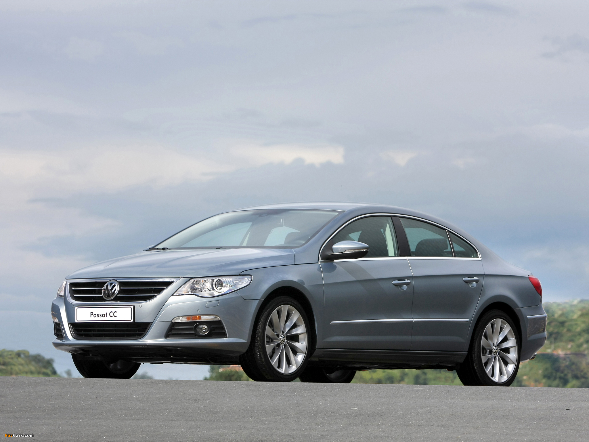 Volkswagen Passat CC 2008–11 pictures (2048 x 1536)