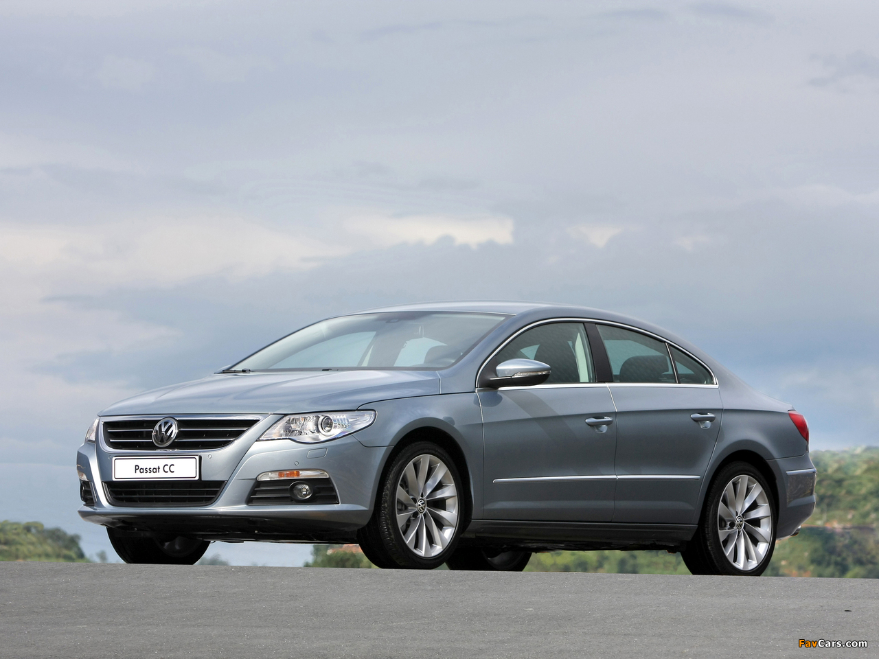 Volkswagen Passat CC 2008–11 pictures (1280 x 960)