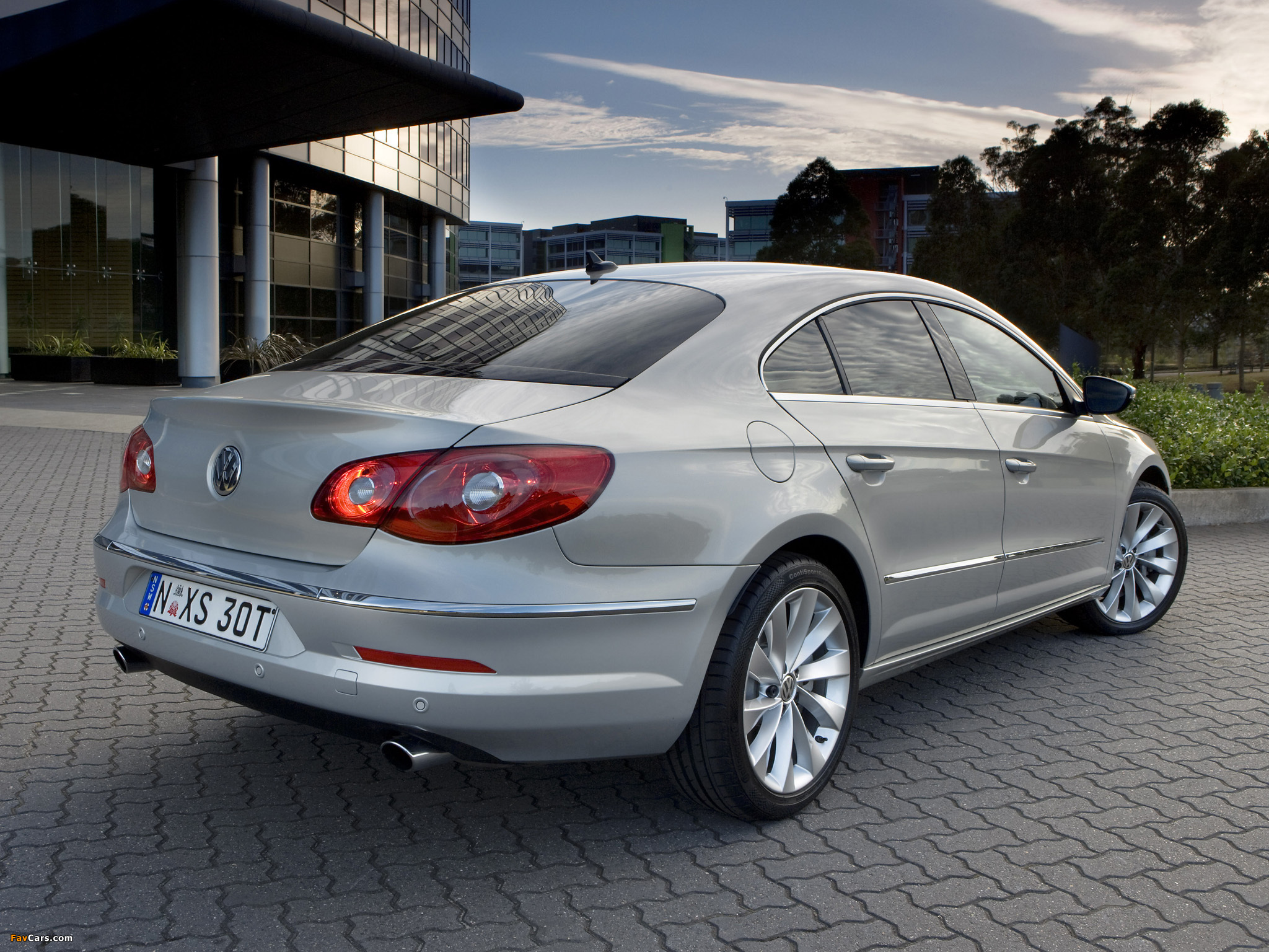 Volkswagen CC AU-spec 2008–11 wallpapers (2048 x 1536)