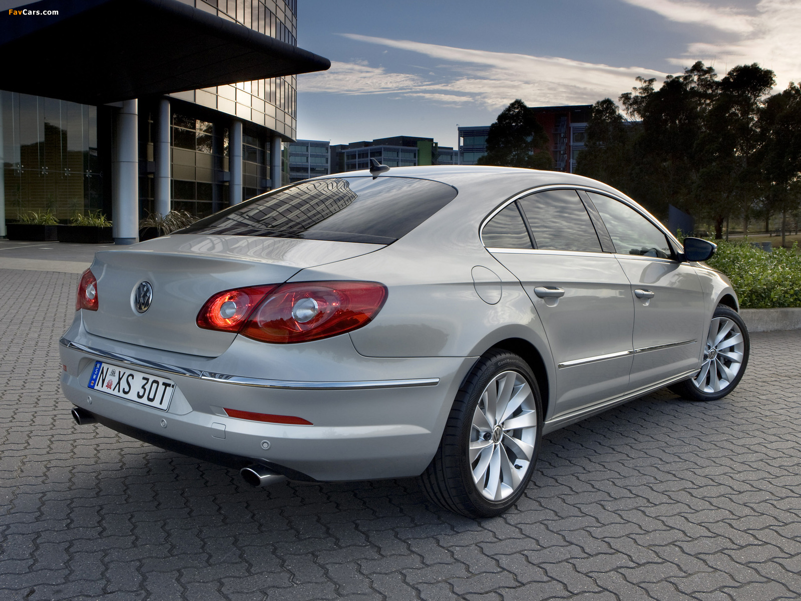 Volkswagen CC AU-spec 2008–11 wallpapers (1600 x 1200)