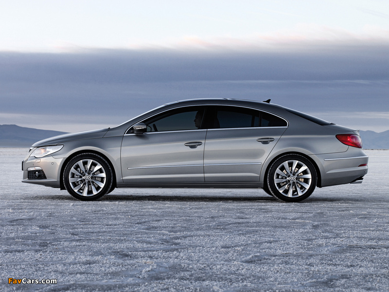 Volkswagen Passat CC 2008–11 wallpapers (800 x 600)