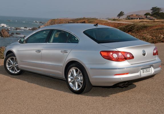 Volkswagen CC US-spec 2008–11 wallpapers