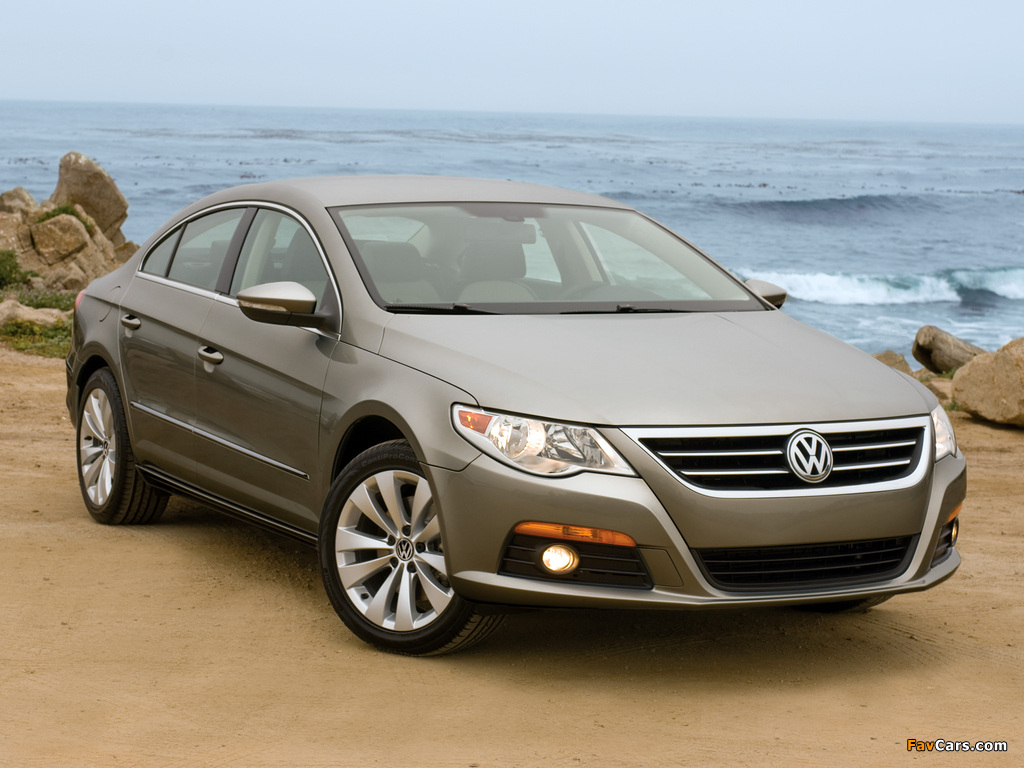 Volkswagen CC US-spec 2008–11 wallpapers (1024 x 768)