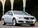 Volkswagen Passat CC GT UK-spec 2008–11 wallpapers