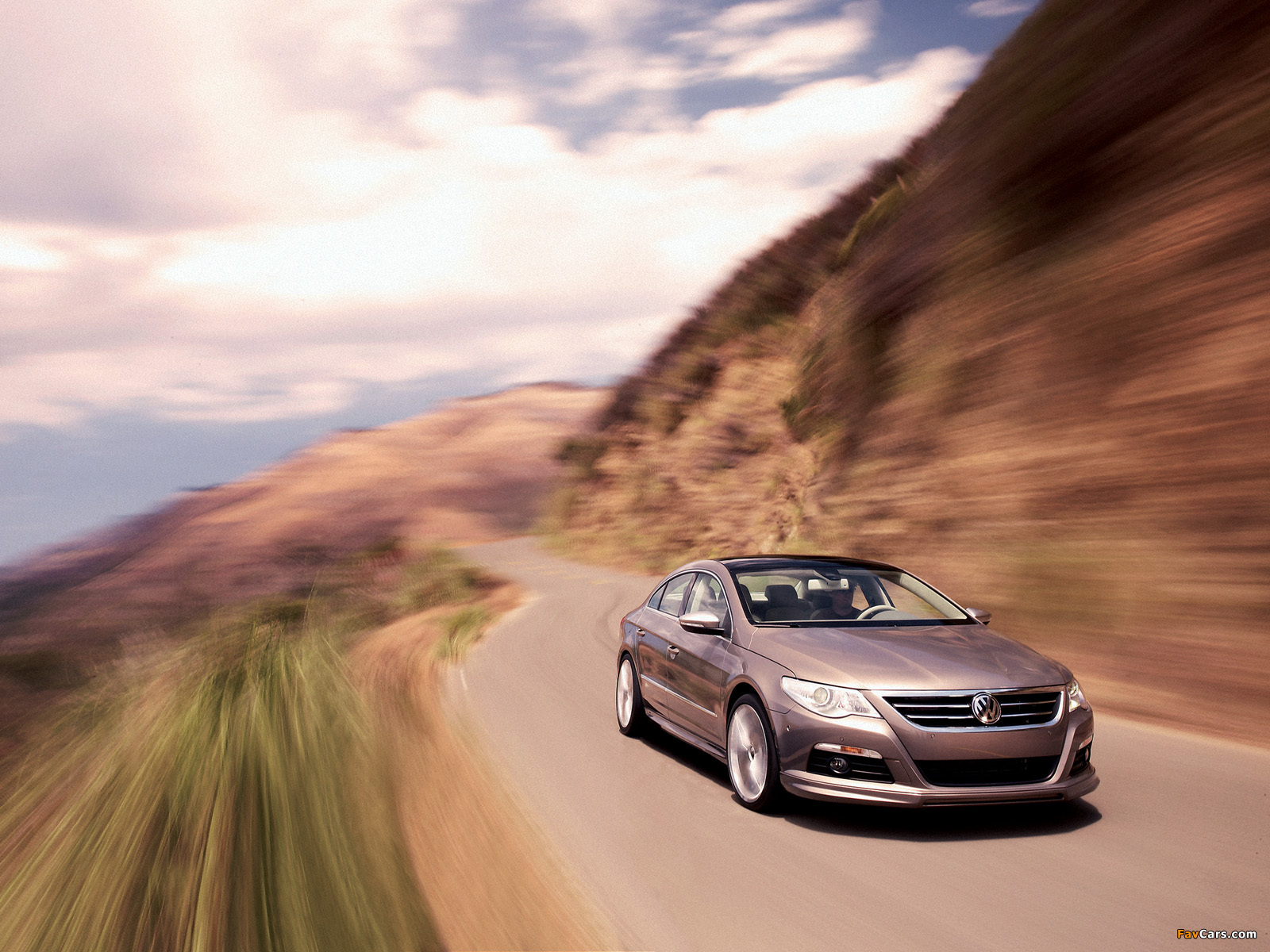 Volkswagen CC Gold Coast Edition 2008 wallpapers (1600 x 1200)