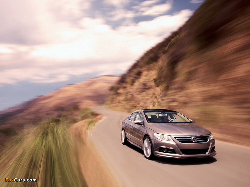 Volkswagen CC Gold Coast Edition 2008 wallpapers (800 x 600)