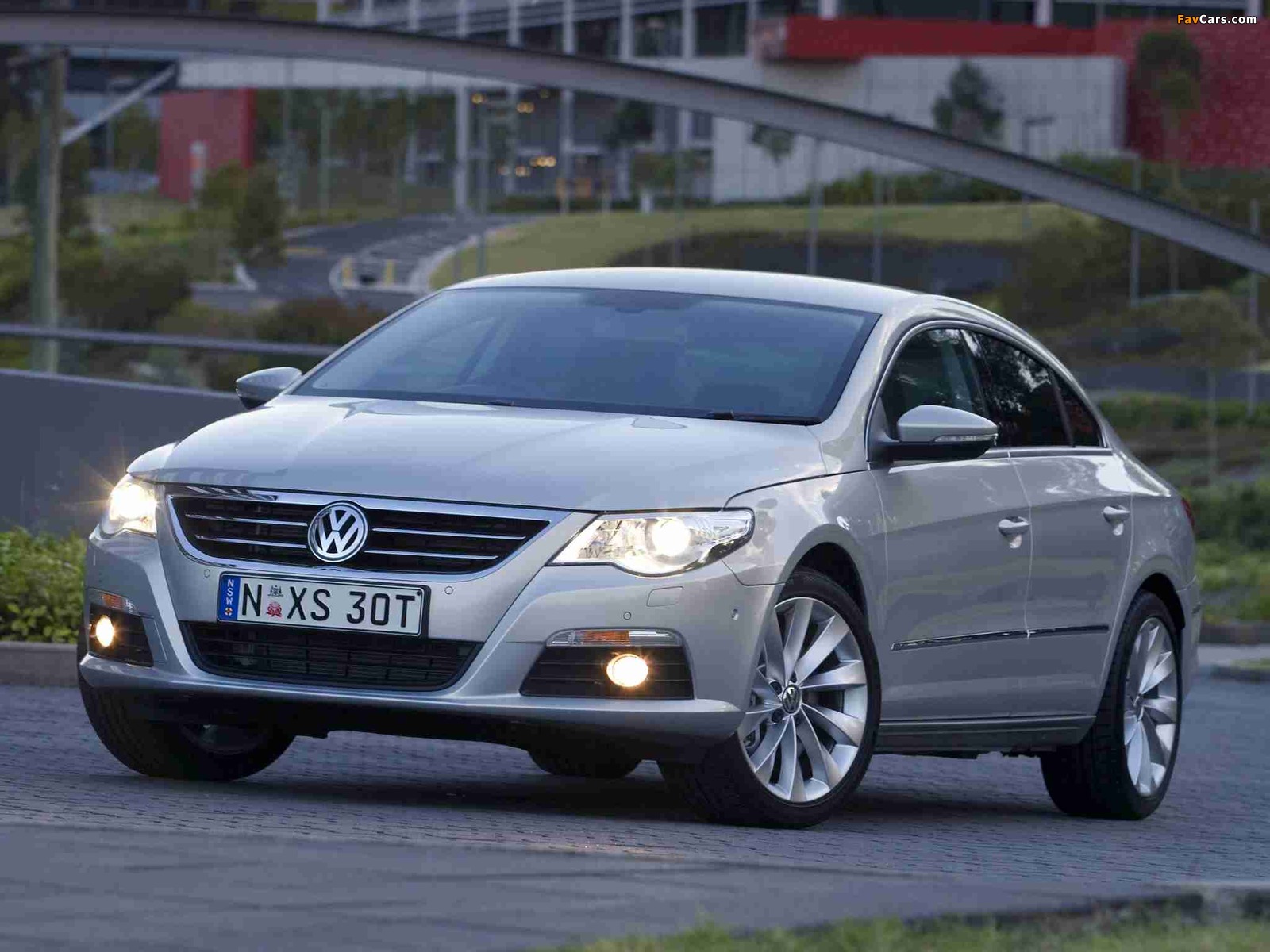 Volkswagen CC AU-spec 2008–11 wallpapers (1600 x 1200)