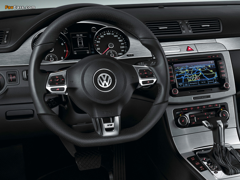 Volkswagen Passat CC R-Line 2009–12 pictures (800 x 600)