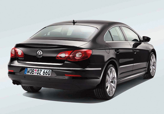 Volkswagen Passat CC Stylish Package 2009–11 wallpapers