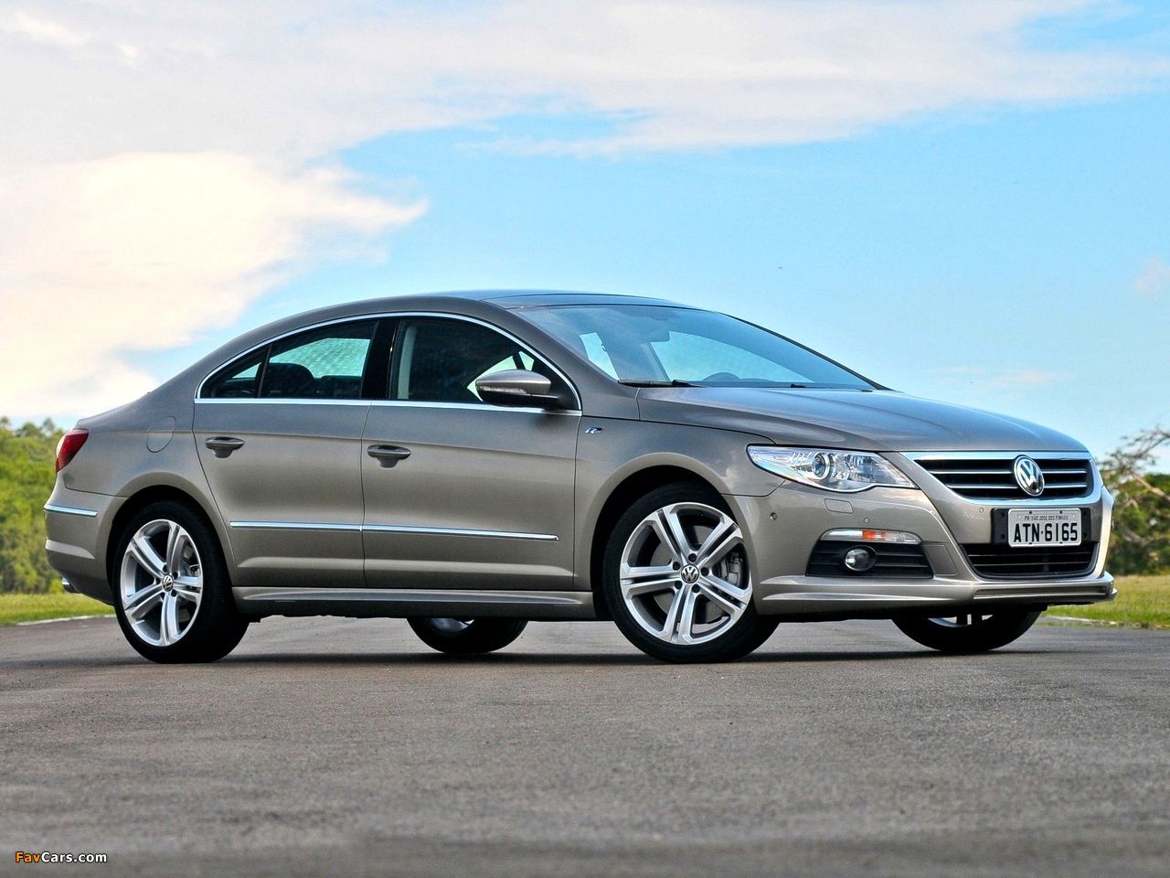 Volkswagen Passat CC R-Line 2009–12 wallpapers (1280 x 960)