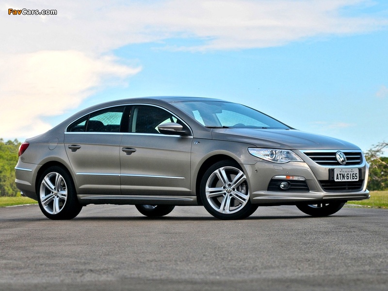 Volkswagen Passat CC R-Line 2009–12 wallpapers (800 x 600)