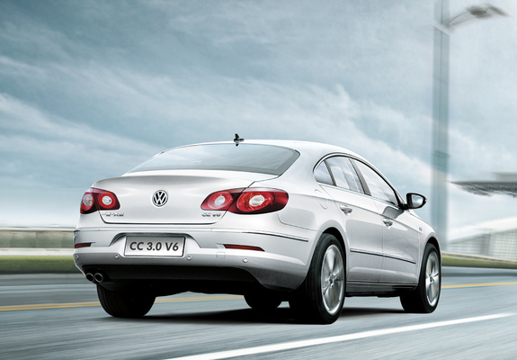 Volkswagen CC CN-spec 2010 images