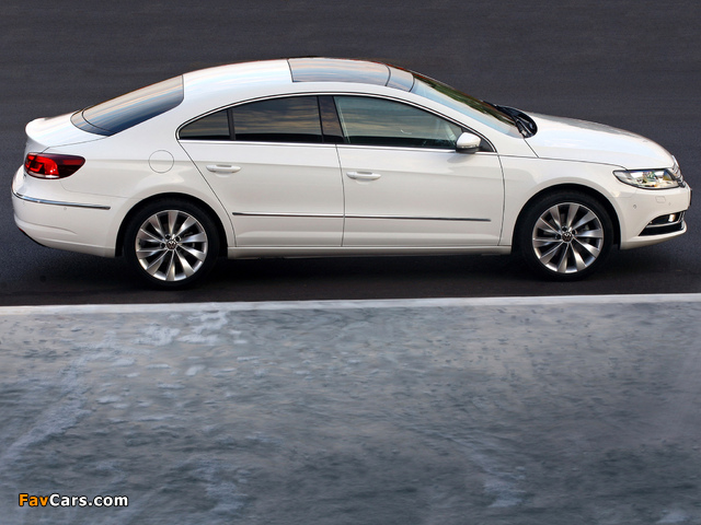 Volkswagen CC BlueMotion ZA-spec 2012 images (640 x 480)