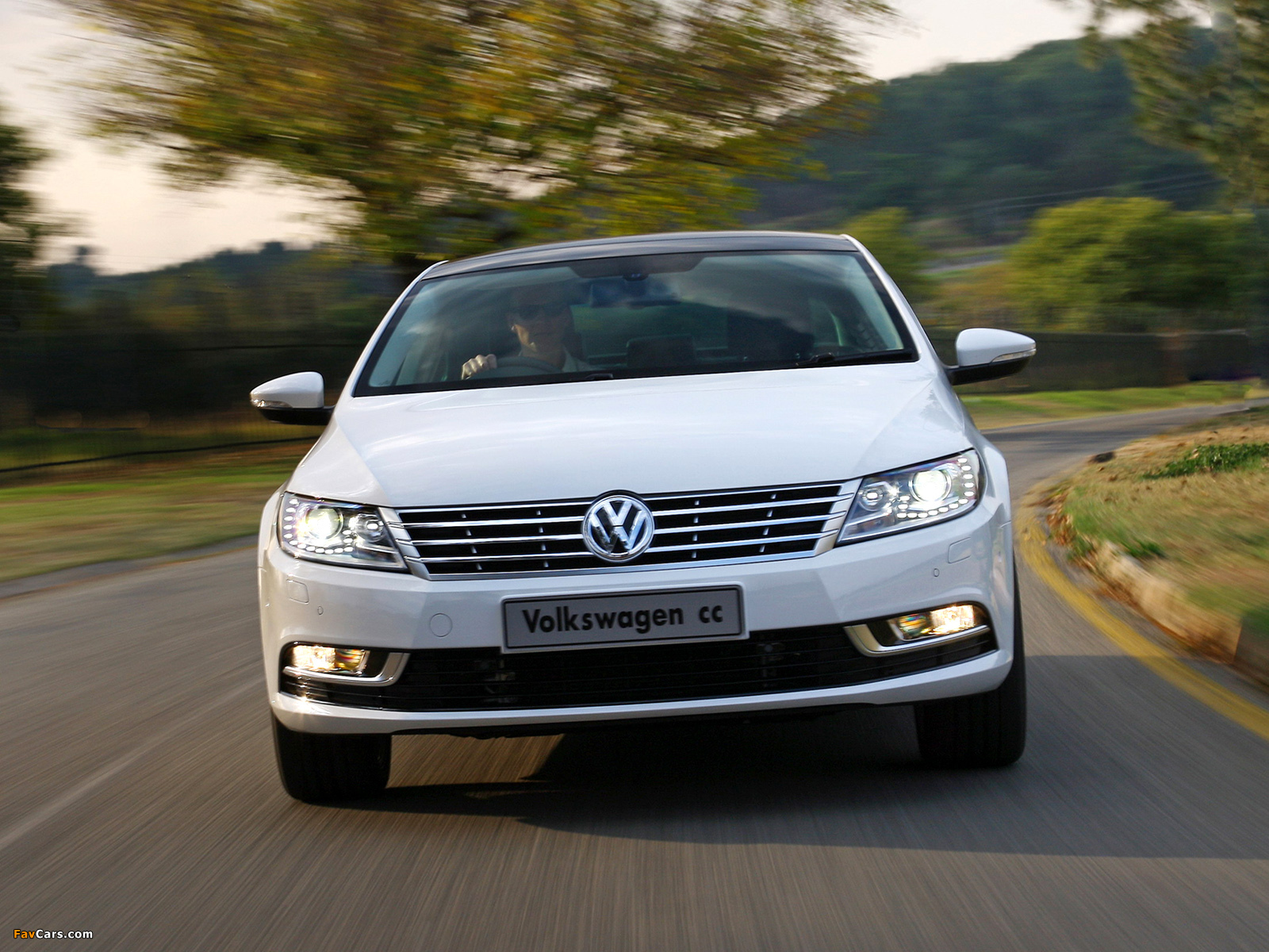 Volkswagen CC BlueMotion ZA-spec 2012 images (1600 x 1200)