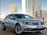 Volkswagen CC BlueMotion UK-spec 2012 images
