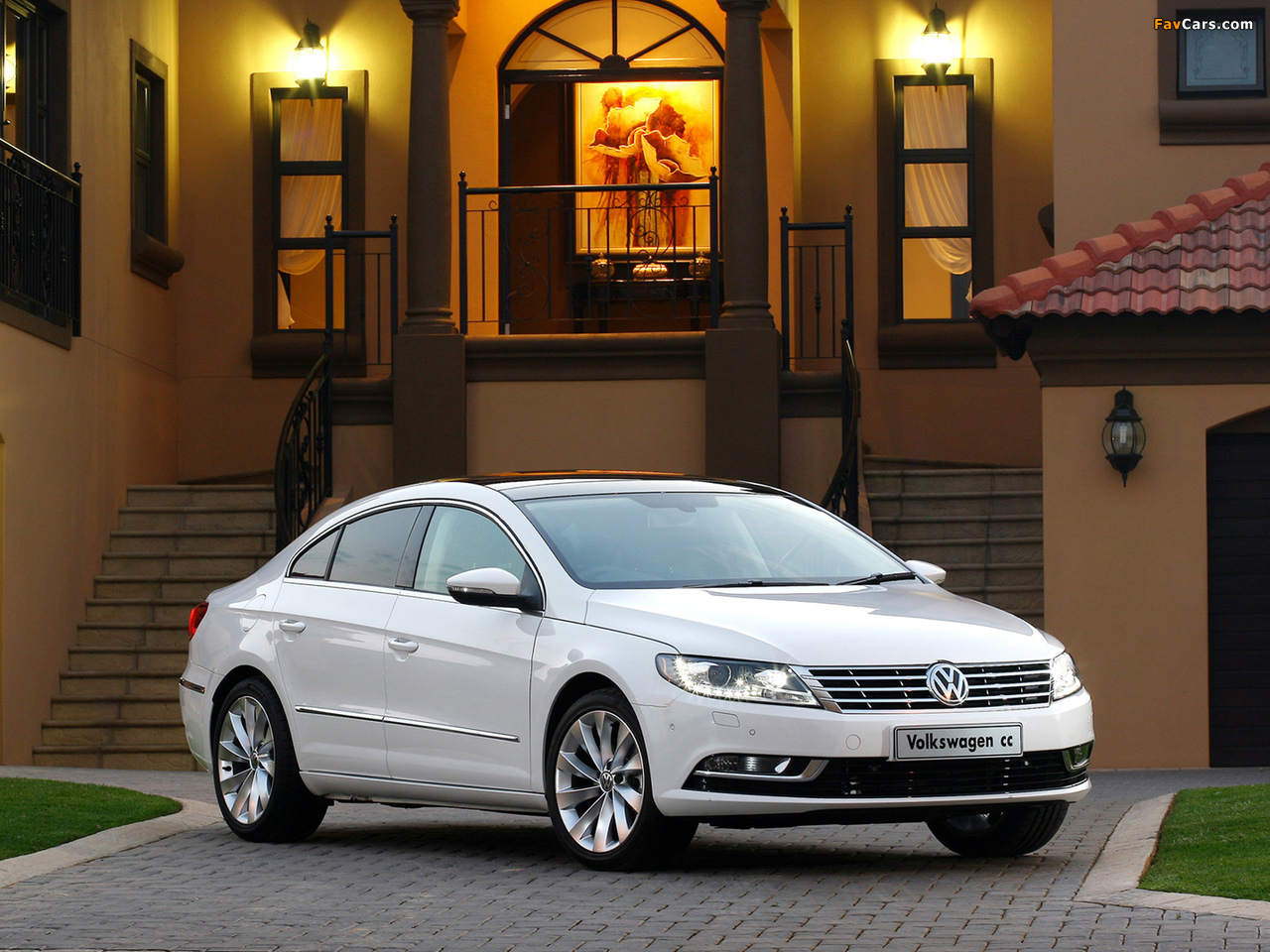 Volkswagen CC BlueMotion ZA-spec 2012 images (1280 x 960)