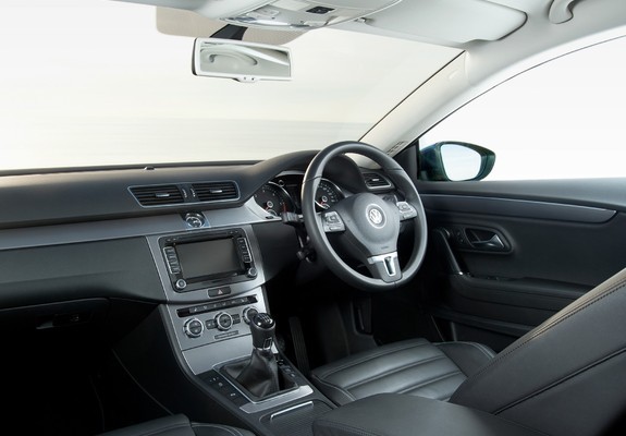 Volkswagen CC BlueMotion UK-spec 2012 photos