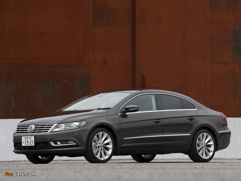 Volkswagen CC JP-spec 2012 photos (800 x 600)