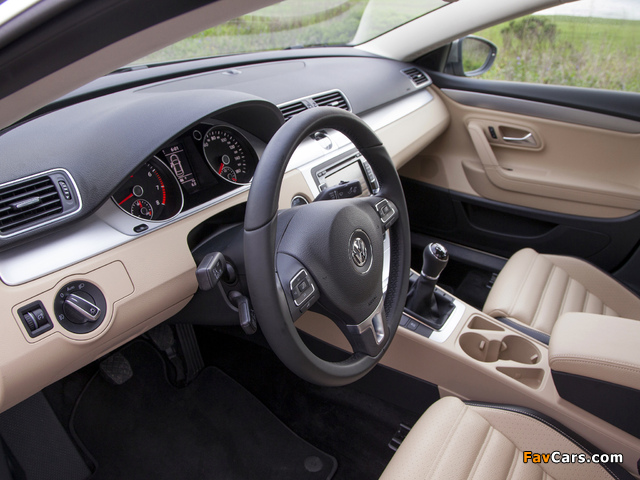 Volkswagen CC US-spec 2012 photos (640 x 480)