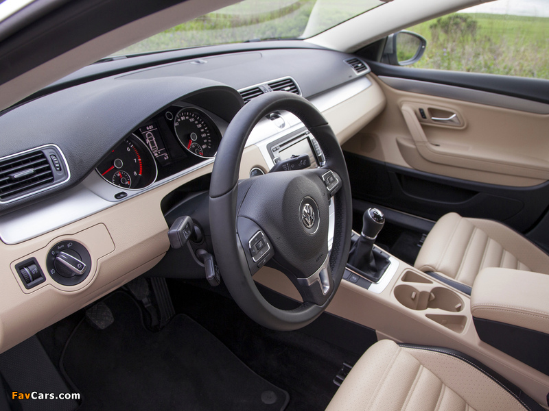 Volkswagen CC US-spec 2012 photos (800 x 600)