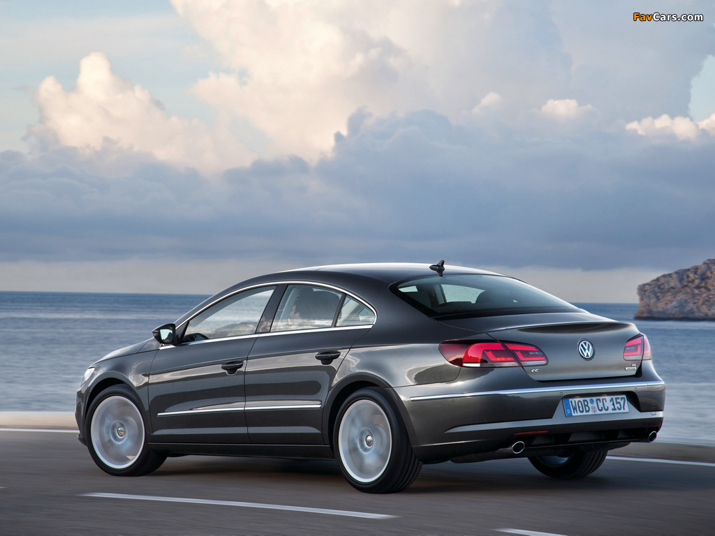 Volkswagen CC V6 4MOTION 2012 photos (1024 x 768)