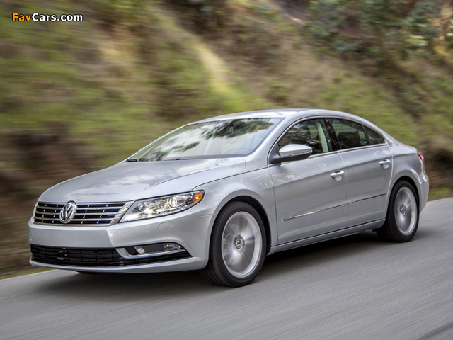 Volkswagen CC US-spec 2012 pictures (640 x 480)