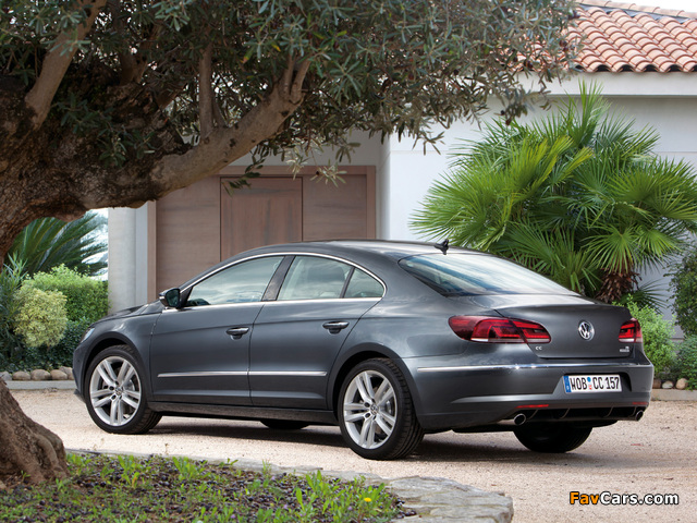 Volkswagen CC V6 4MOTION 2012 pictures (640 x 480)