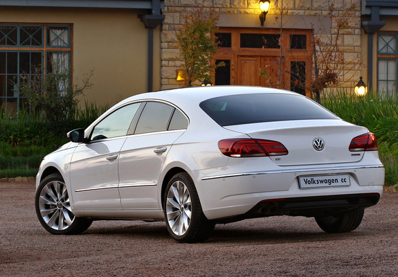 Volkswagen CC BlueMotion ZA-spec 2012 pictures