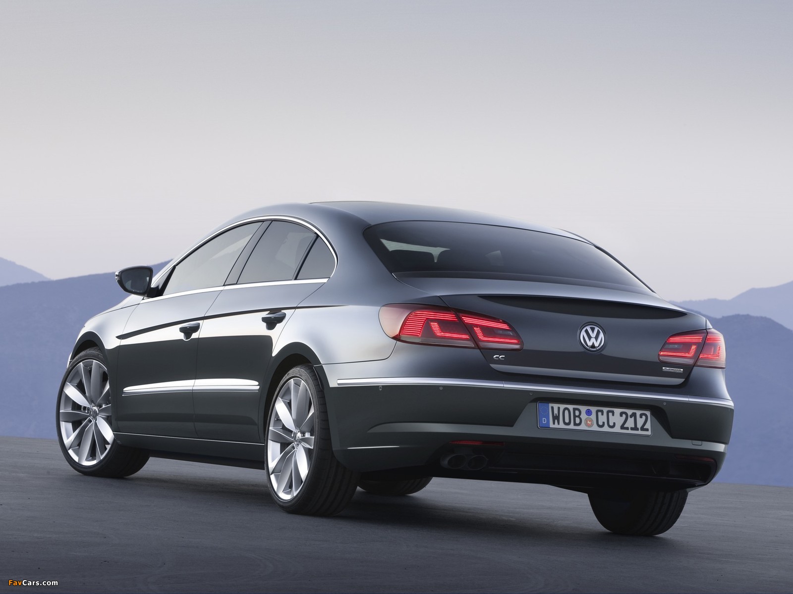 Volkswagen CC BlueMotion 2012 pictures (1600 x 1200)