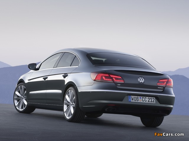 Volkswagen CC BlueMotion 2012 pictures (640 x 480)