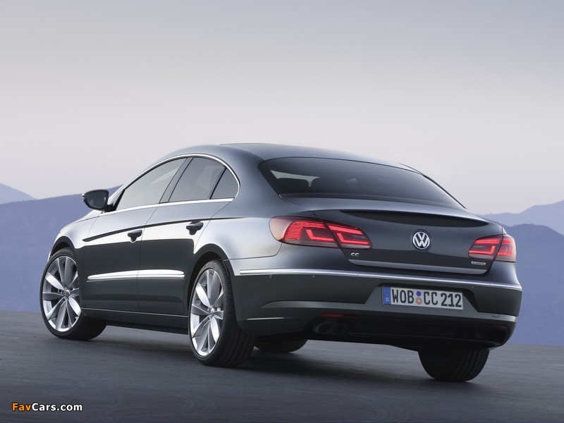 Volkswagen CC BlueMotion 2012 pictures (800 x 600)