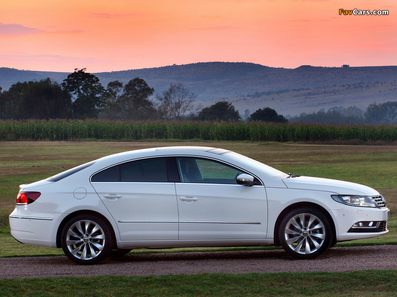 Volkswagen CC BlueMotion ZA-spec 2012 pictures (800 x 600)