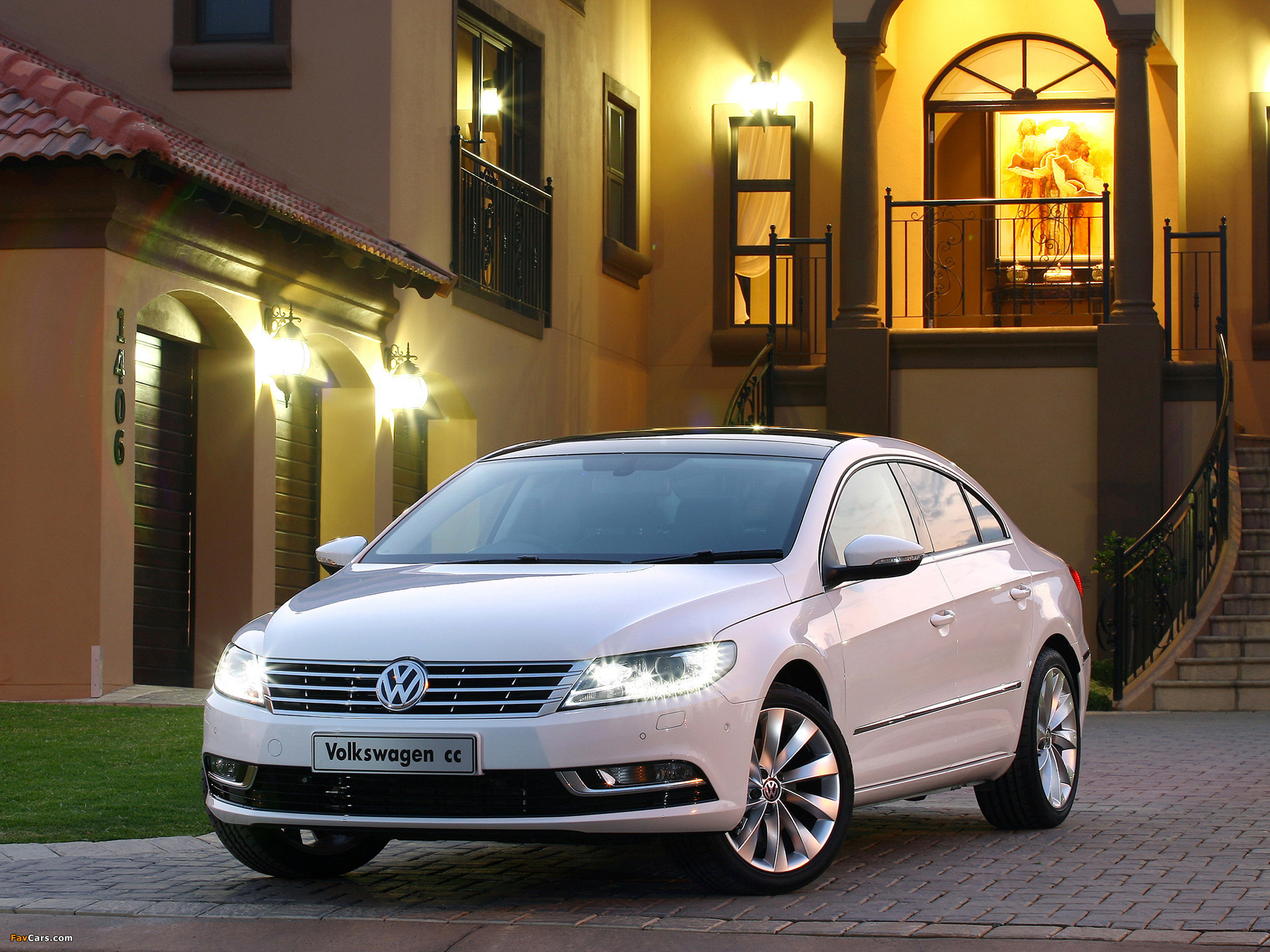 Volkswagen CC BlueMotion ZA-spec 2012 wallpapers (2048 x 1536)