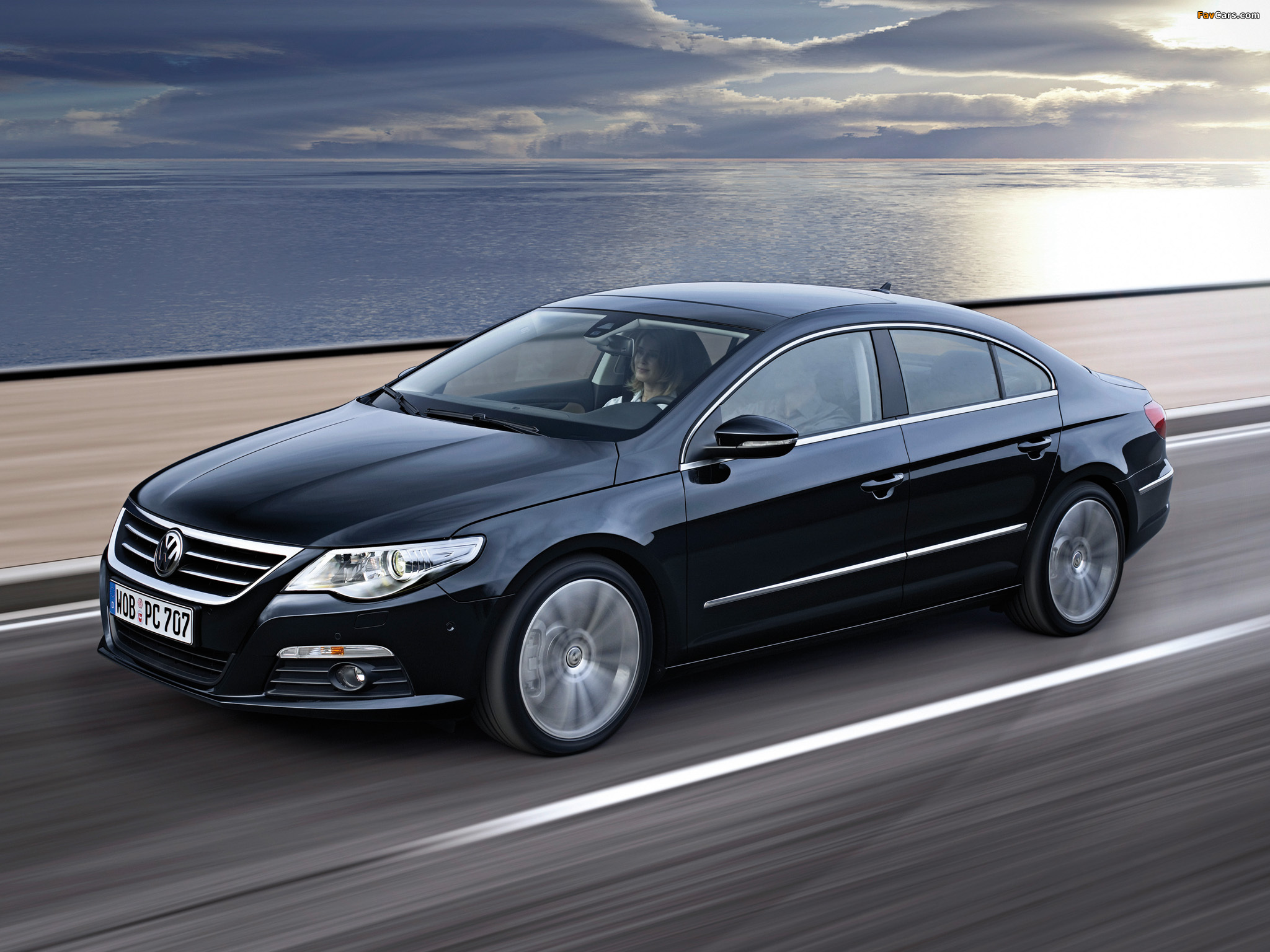 Volkswagen Passat CC Individual 2008–11 photos (2048 x 1536)